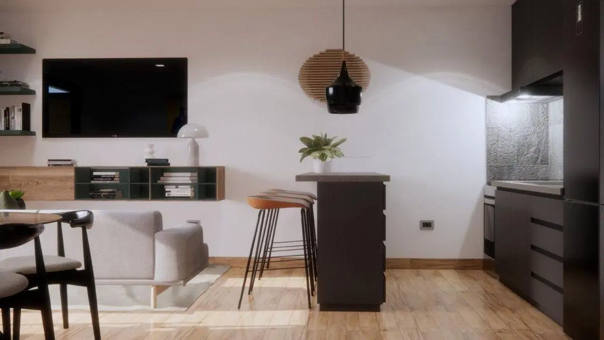 Departamento 1 Dormitorio en venta B° General Paz 8