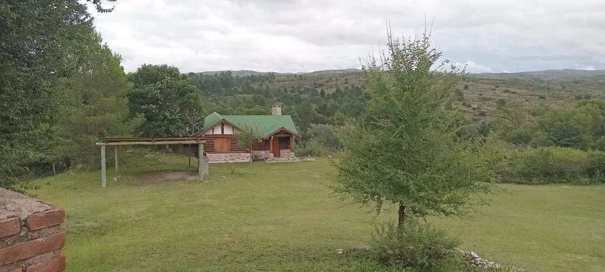 VENTA CABAÑA TRONCOS APTO CREDITOVISTA 360 PUNILLA 8