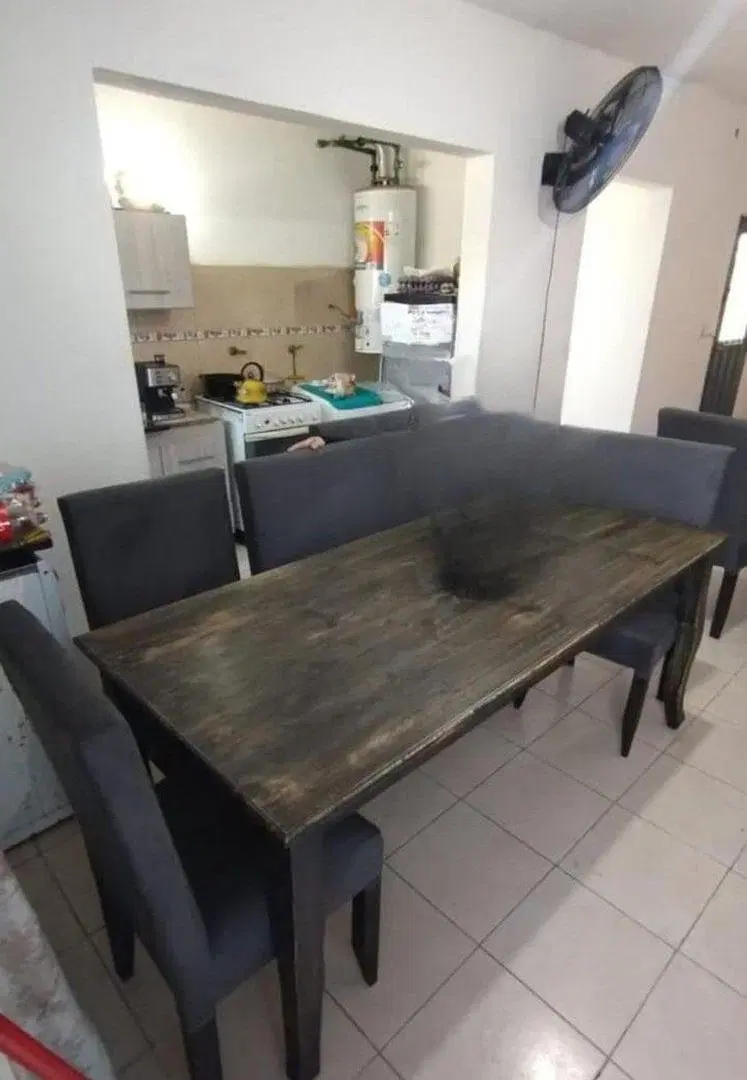 CASA INTERNA EN VILLA ADELA DE 2 DORMITORIOS 4