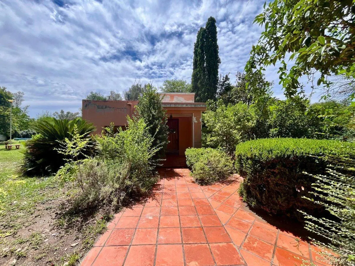 CASA LA SERRANITA 4 DOMIT LOTE 3.125m² CON PILETA 3
