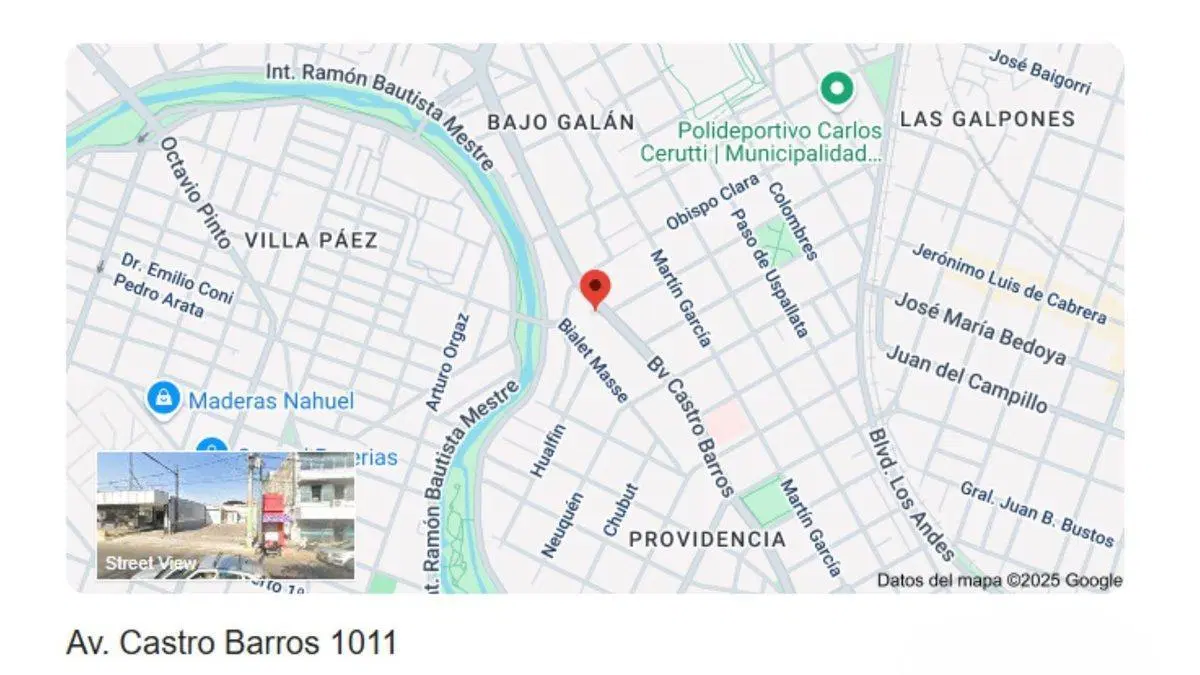 Dpto de 1 Dorm con Balcón al Frente B° Providencia 8