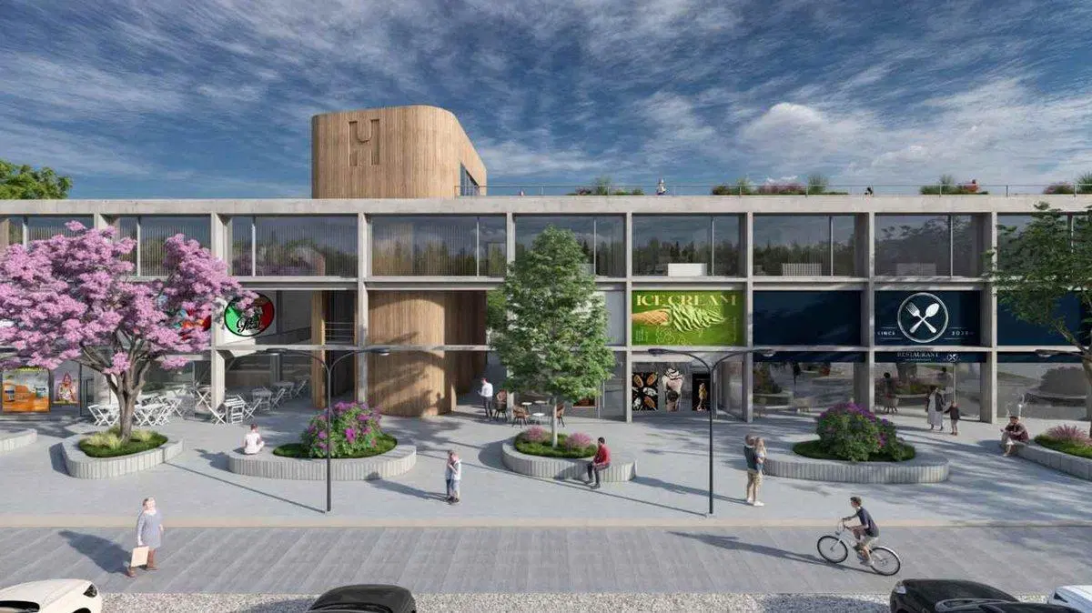 EXCLUSIVO LOCAL EN PARQUE COMERCIAL VILLA ALLENDE 1