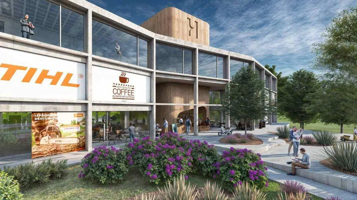 EXCLUSIVO LOCAL EN PARQUE COMERCIAL VILLA ALLENDE 2