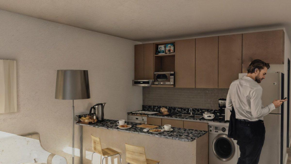 Foto de DEPARTAMENTO EN POZO 1 DORM VISTA BELLA RIBERA, imagen 4