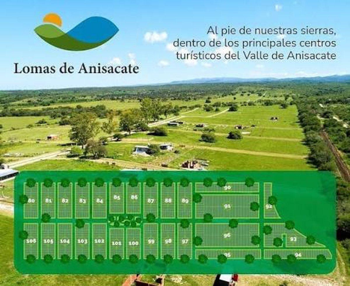 Foto de VENTA LOTE 300M2 Lomas de Anisacate con seguridad, imagen 4