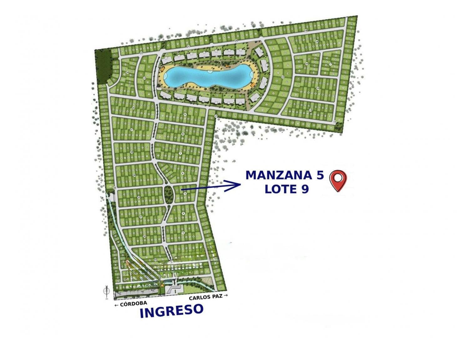 Foto de VENTA LOTE CENTRAL ACQUAVISTA-PROYECTO PRE APROB., imagen 2