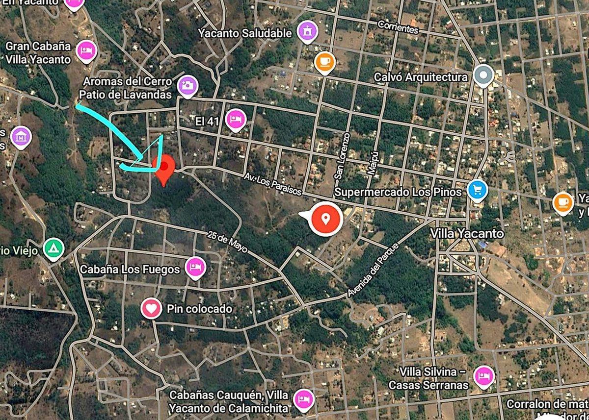 Foto de VENTA LOTE DE 1944 M2 CENTRO VILLA YACANTO, imagen 5