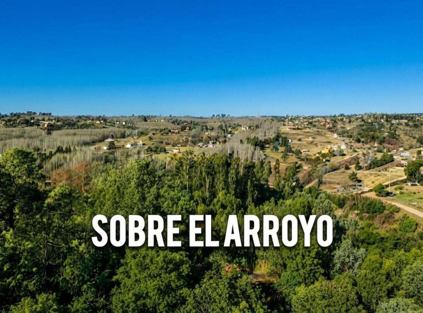 Foto de TERRENO EN VENTA 2.7 H SOBRE ARROYO, VILLA YACANTO, imagen 5