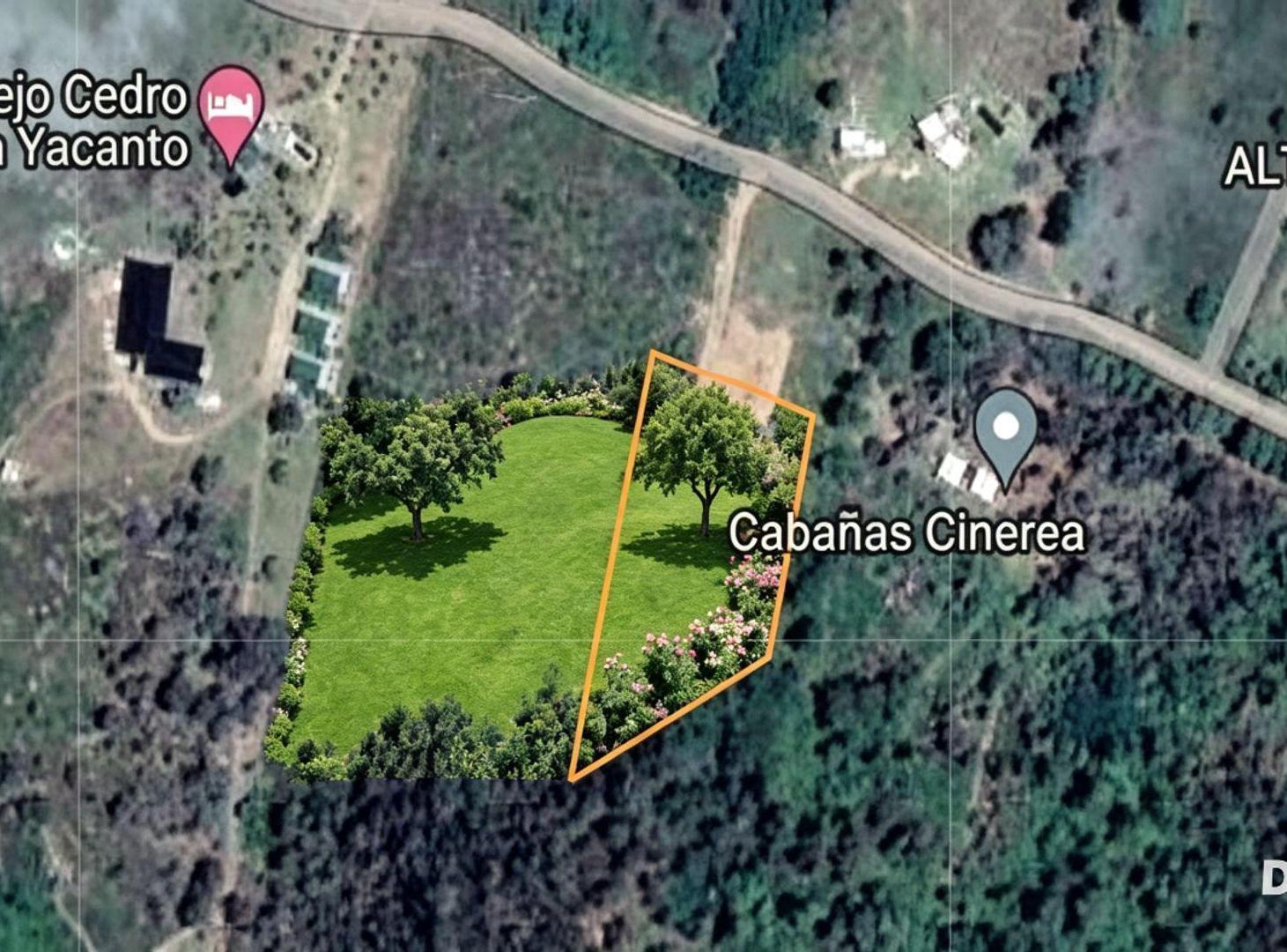 Foto de TERRENO EN VENTA 2500m2 VILLA YACANTO ZONA ARROYO, imagen 3