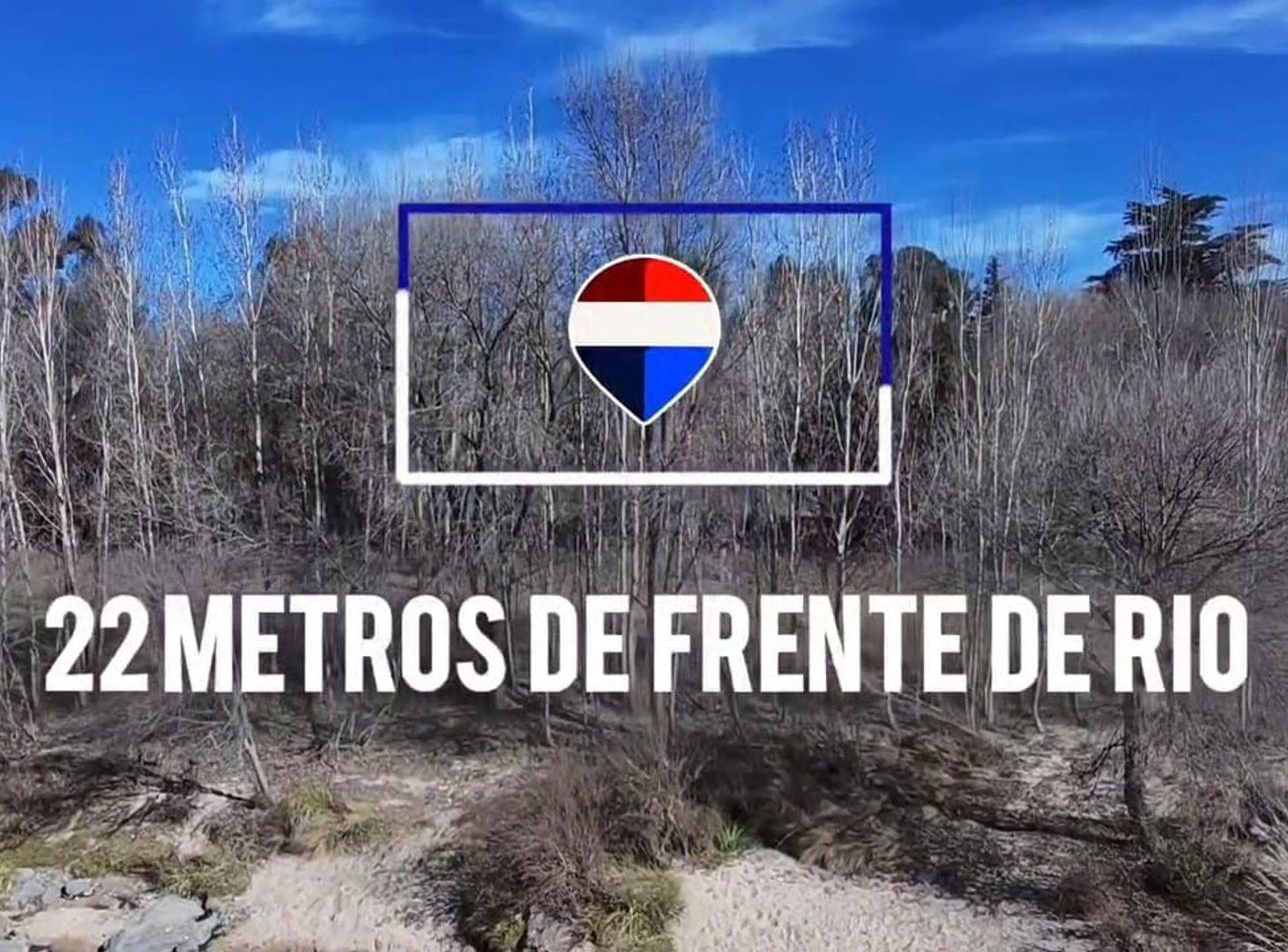 Foto de TERRENO EN VENTA 590m2 SOBRE EL RIO LOS REARTES, imagen 4