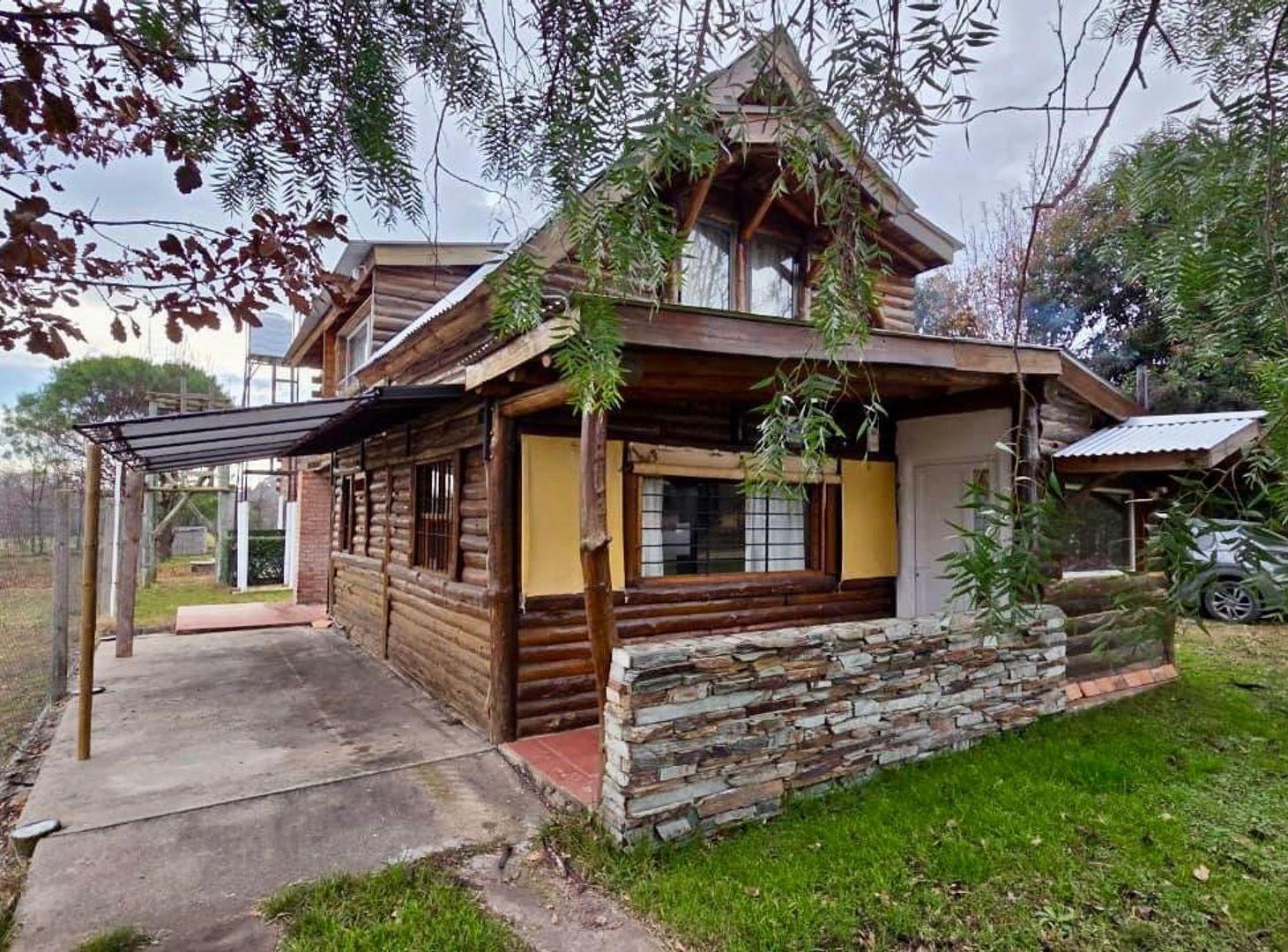 Foto de VENTA COMPLEJO DE 2 CABAÑAS C/ PILETA LOS REARTES, imagen 3