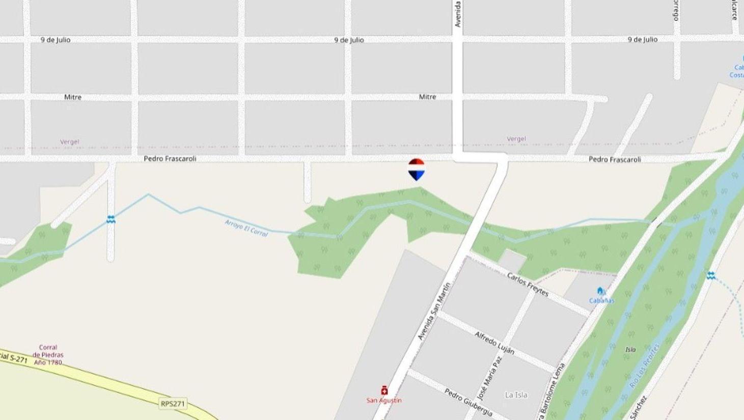 Foto de GRAN TERRENO DE 1442 EN VENTA LOS REARTES CENTRO, imagen 2