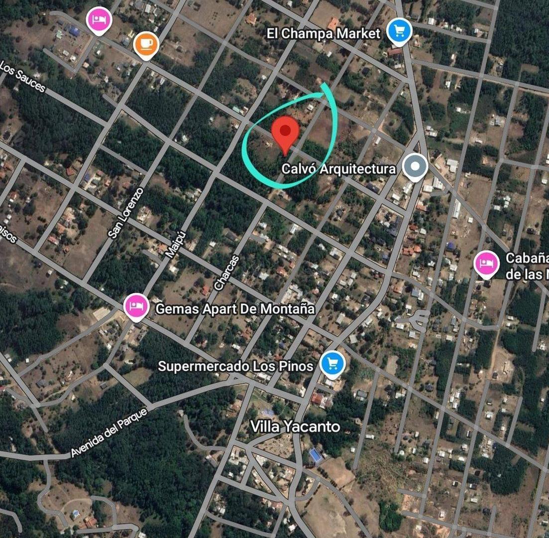 Foto de VENTA LOTE 600m2 CENTRICA EN YACANTO ESCRITURA, imagen 5