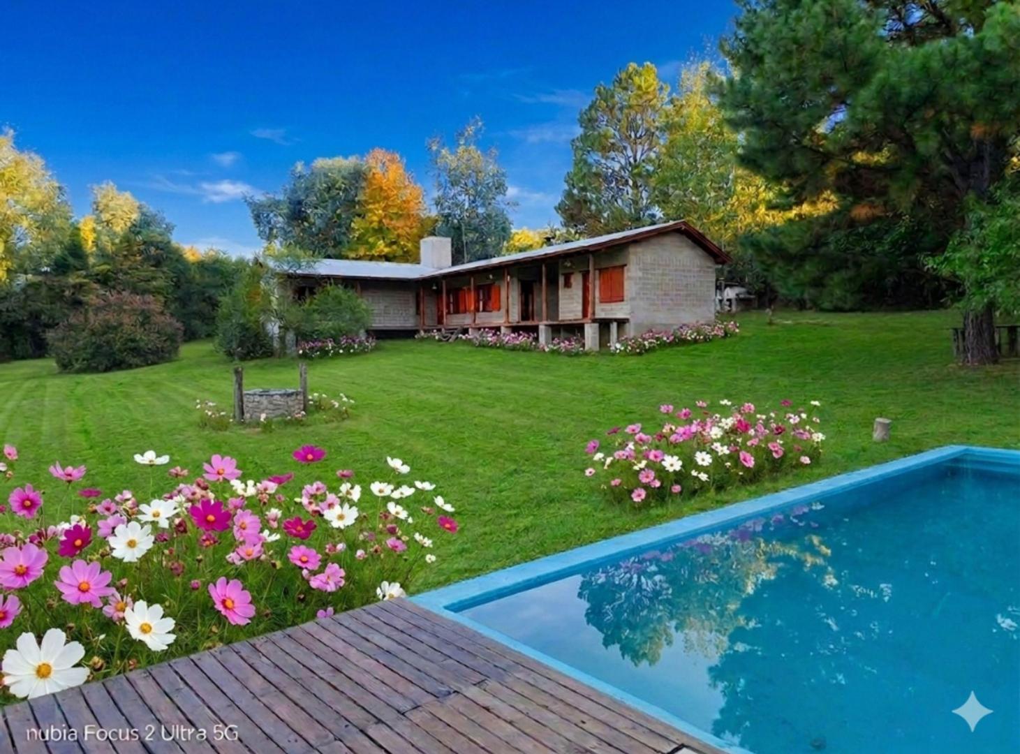 Foto de SE VENDE CASA 3 DORMITORIOS + DTO V. YACANTO 4700M, imagen 1
