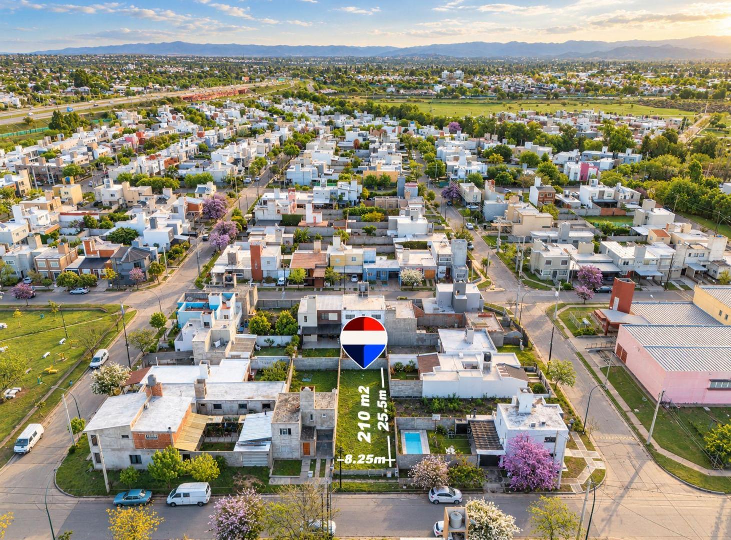 Foto de Venta Lote con escritura Barrio Spilimbergo Norte, imagen 4