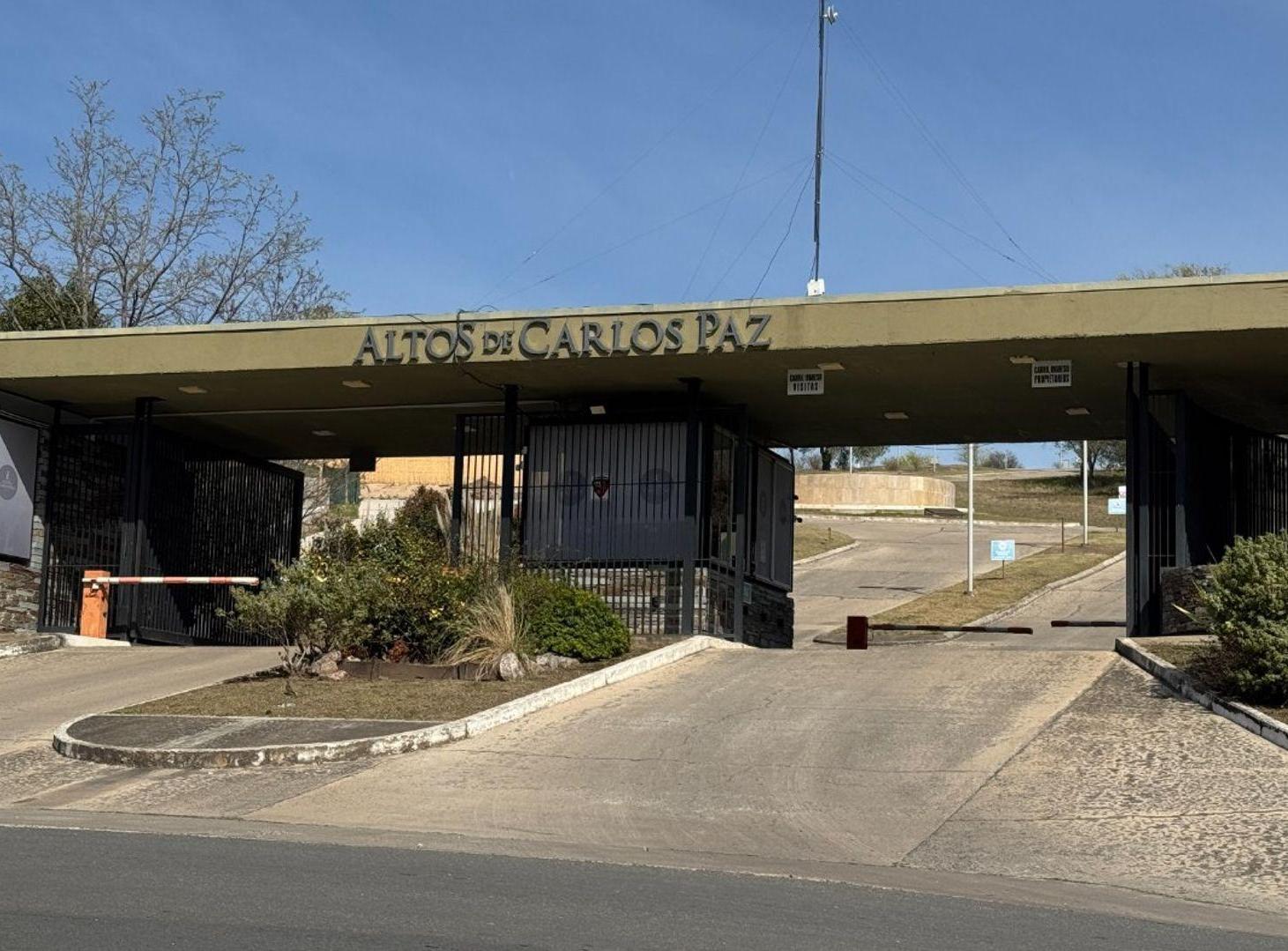 Foto de Lote en Venta Country Alto San Antonio Carlos Paz, imagen 1