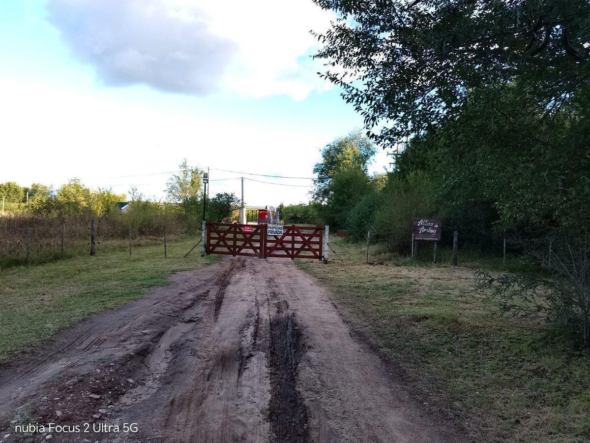 Foto de GRAN TERRENO EN ALTOS DE AMBOY 2918m2 B.CERRADO, imagen 3