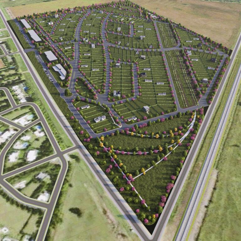 Venta/permuta - Terreno Sobre Av - Comunidad Evolutiva, Pueblo Esther 1