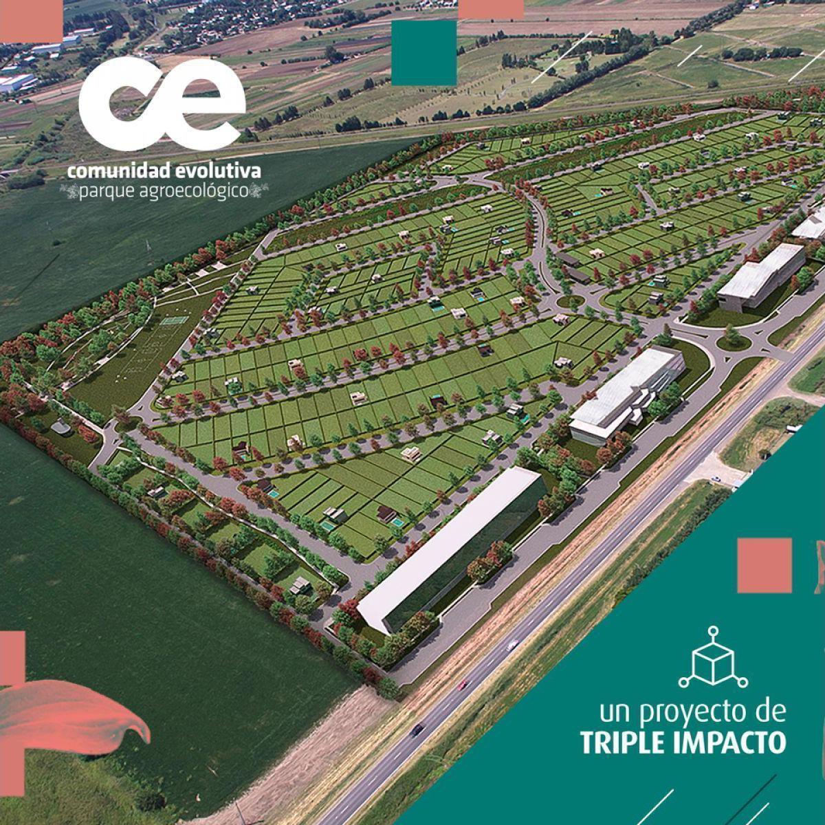 Terreno en Comunidad Evolutiva - Pueblo Esther 4