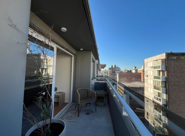 Venta departamento dos dormitorios y terraza exclusiva. Centro, Rosario. 1
