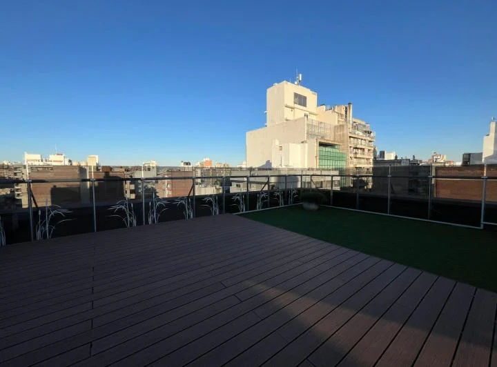 Venta departamento dos dormitorios y terraza exclusiva. Centro, Rosario. 5