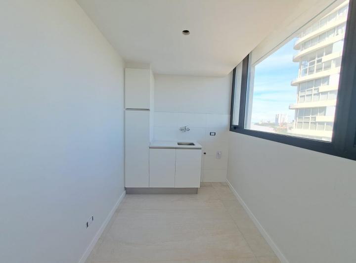 VENTA - Departamento de calidad 2 dormitorios con vista franca al río,  Arroyito, Rosario 1