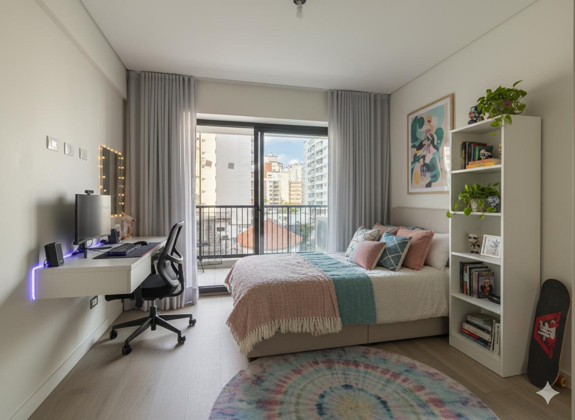 VENTA-Departamento de 3 Dormitorios con balcón aterrazado. Piso exclusivo . Zona Rio , Rosario.