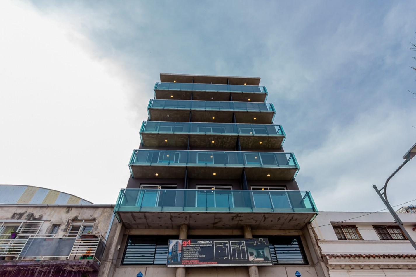 Venta Departamento Monoambiente al frente. Abasto, Rosario