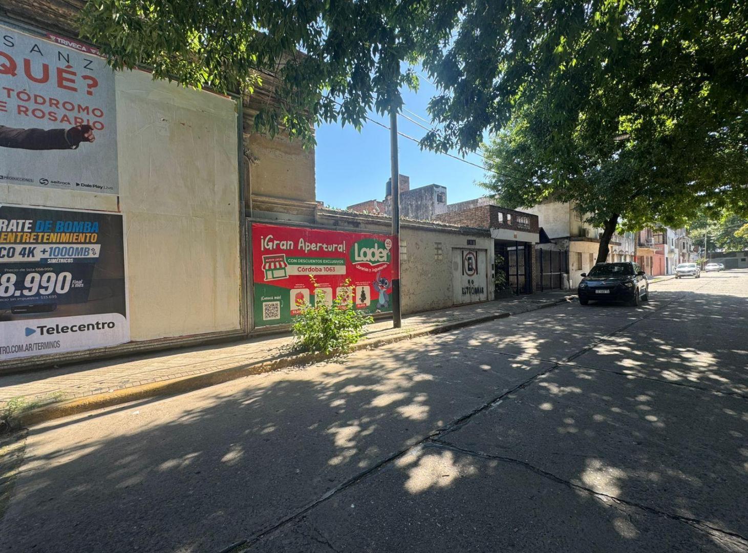 Venta Terreno Ovidio para constructora. Barrio Parque, Rosario