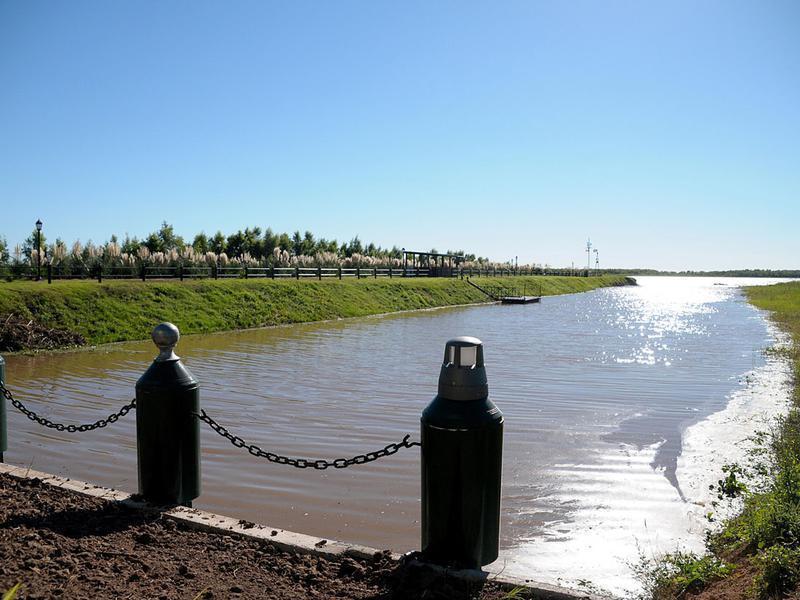 VENTA Terreno Barrio Cerrado Azahares del Paraná, Barrio Los Sentidos. Fighiera
