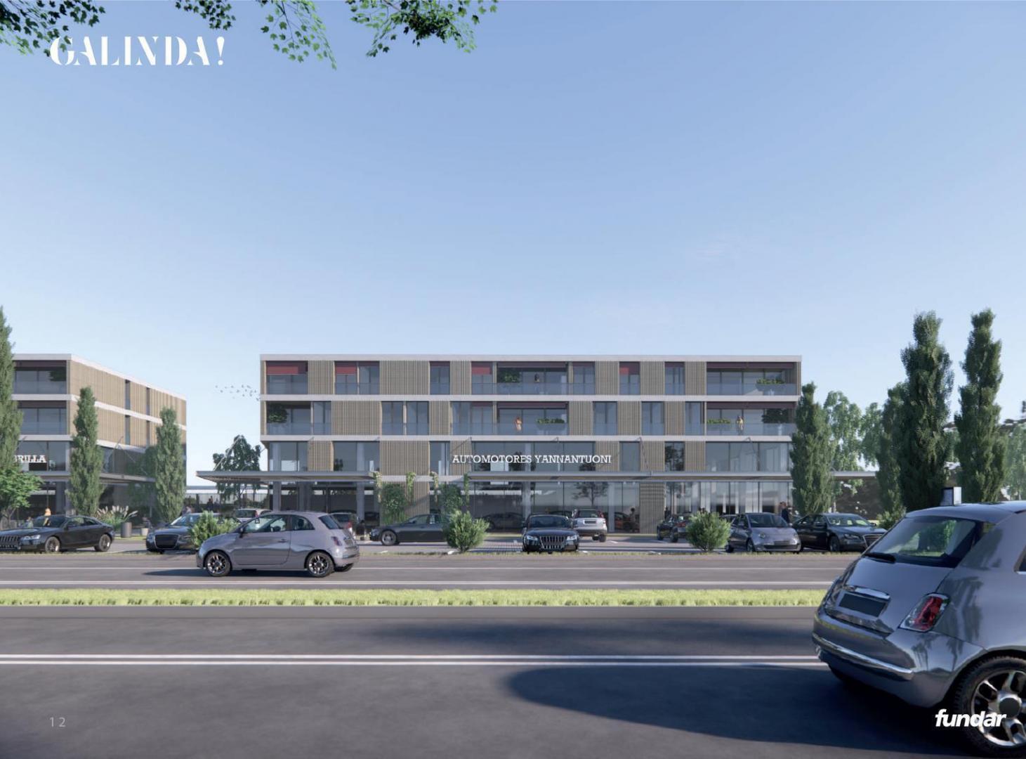 Foto de VENTA - Oficina - Apto Blanqueo - Frente Parque - Galinda, Funes, imagen 5