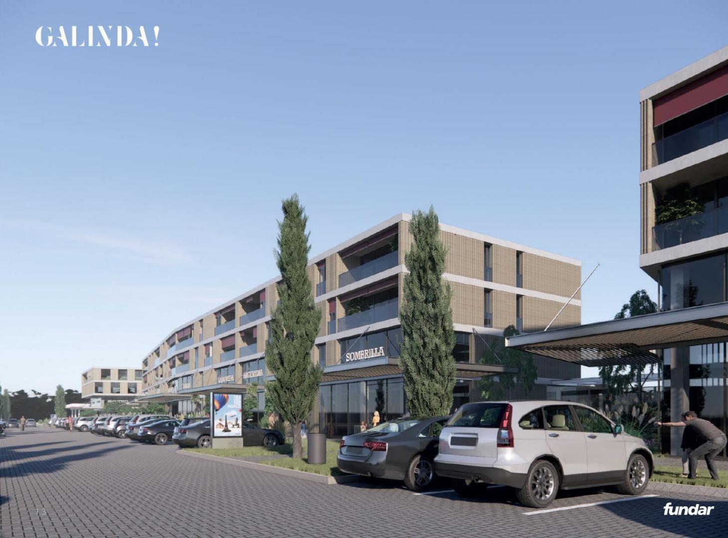 VENTA - Oficina - Apto Blanqueo - Frente Parque - Galinda, Funes