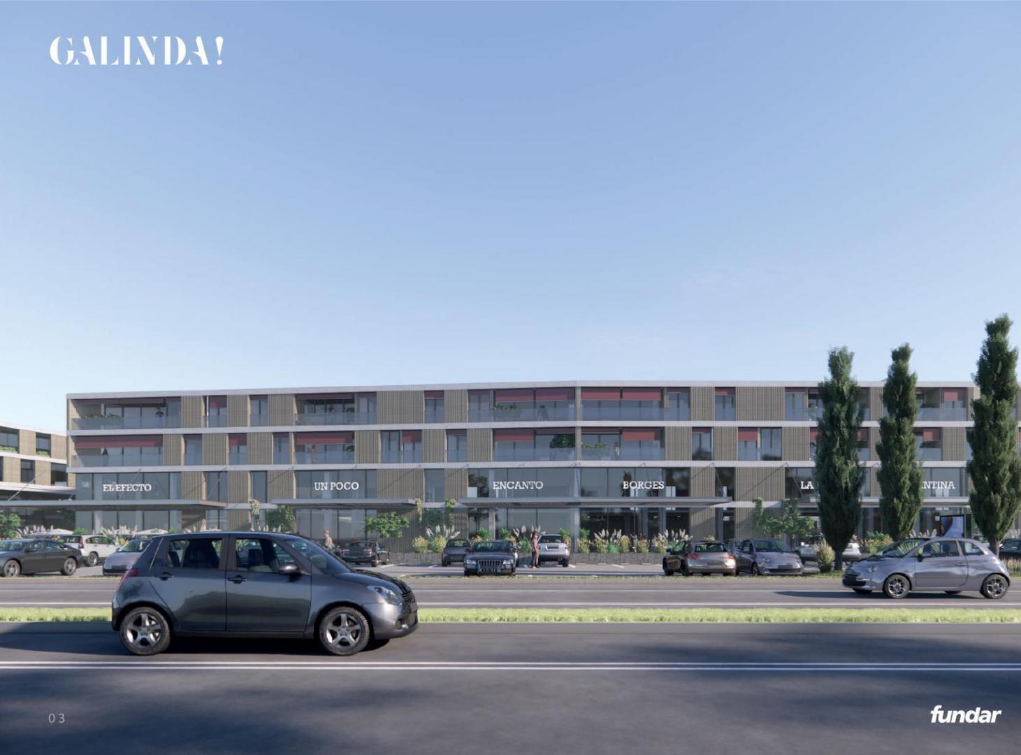 VENTA - Oficina en condominio Galinda! Funes