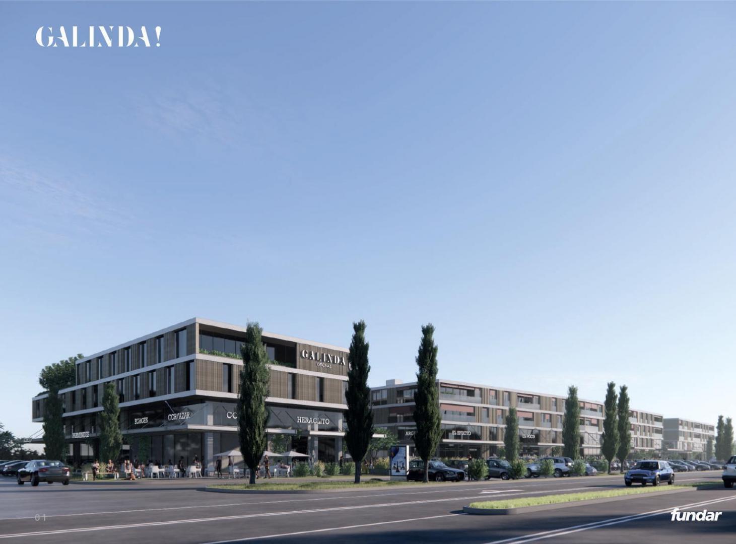 VENTA - Oficina en condominio Galinda! Funes