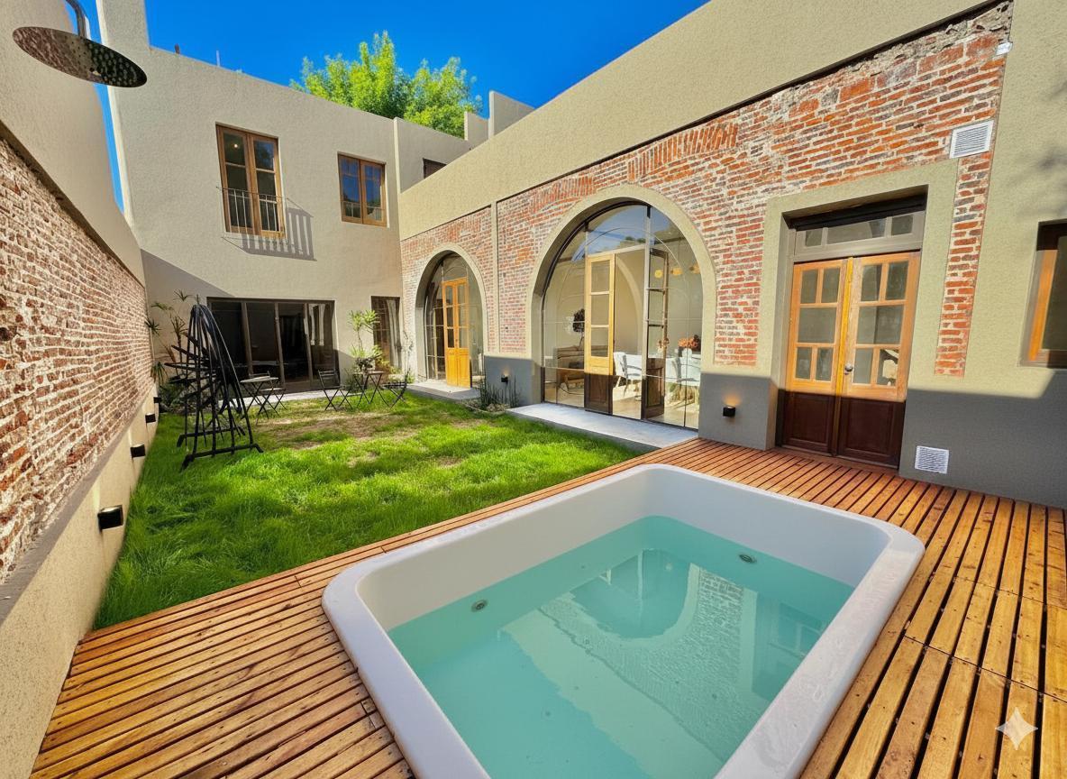 VENTA Casa de 4 dormitorios con Pileta, Parrillero y Cochera. Lourdes, Rosario