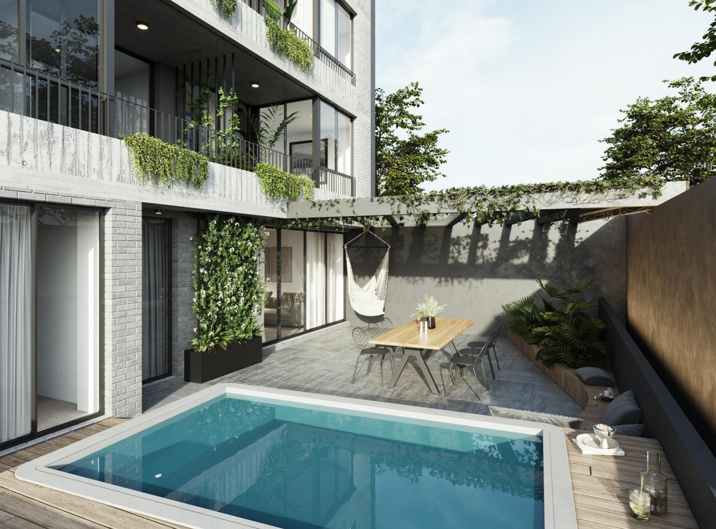VENTA - Departamento de 3 dormitorios con balcón con parrillero y amenities, Centro - ROSARIO