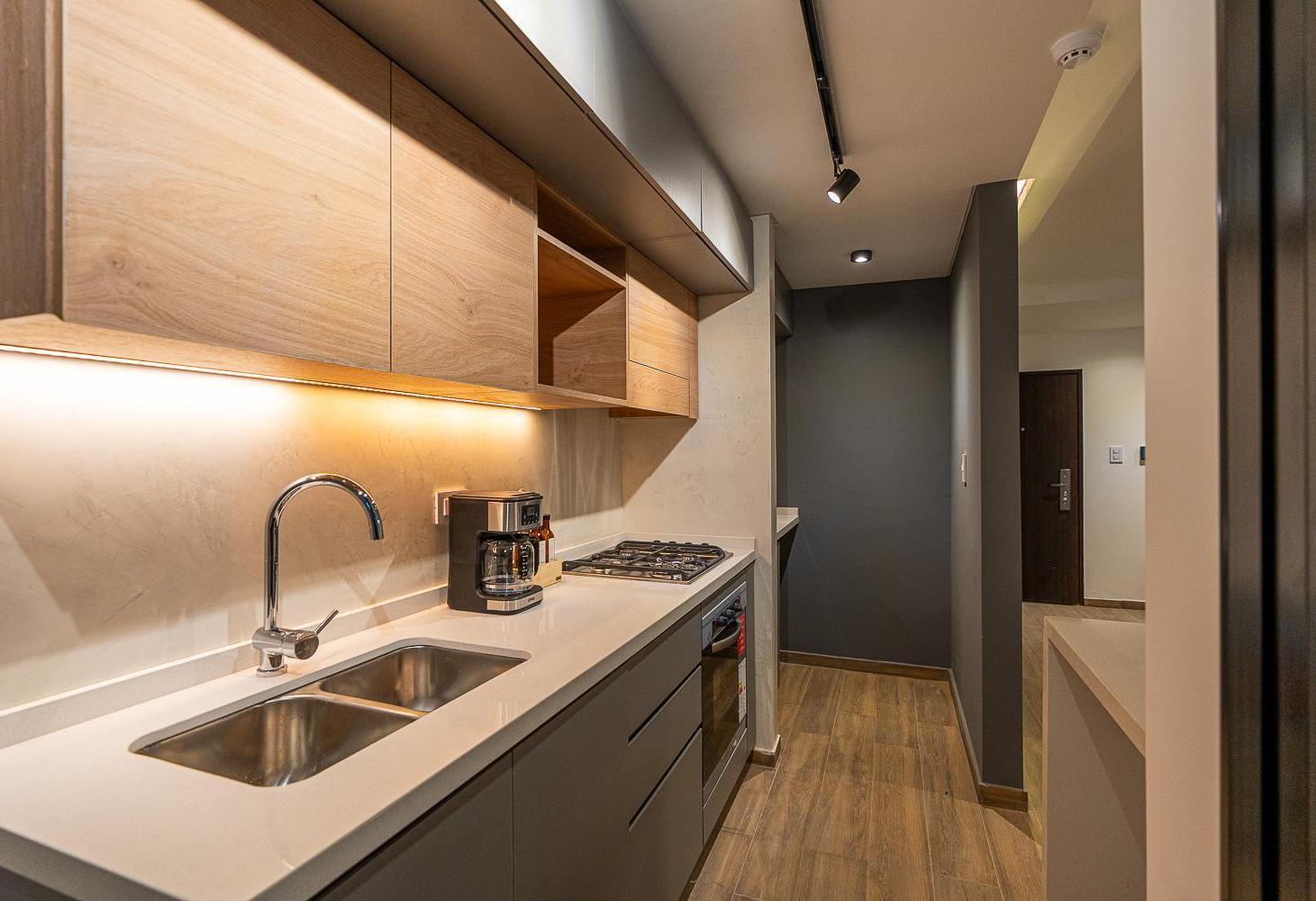 Foto de Departamento de 3 dormitorios con piscina, gimnasio y coworking, imagen 5