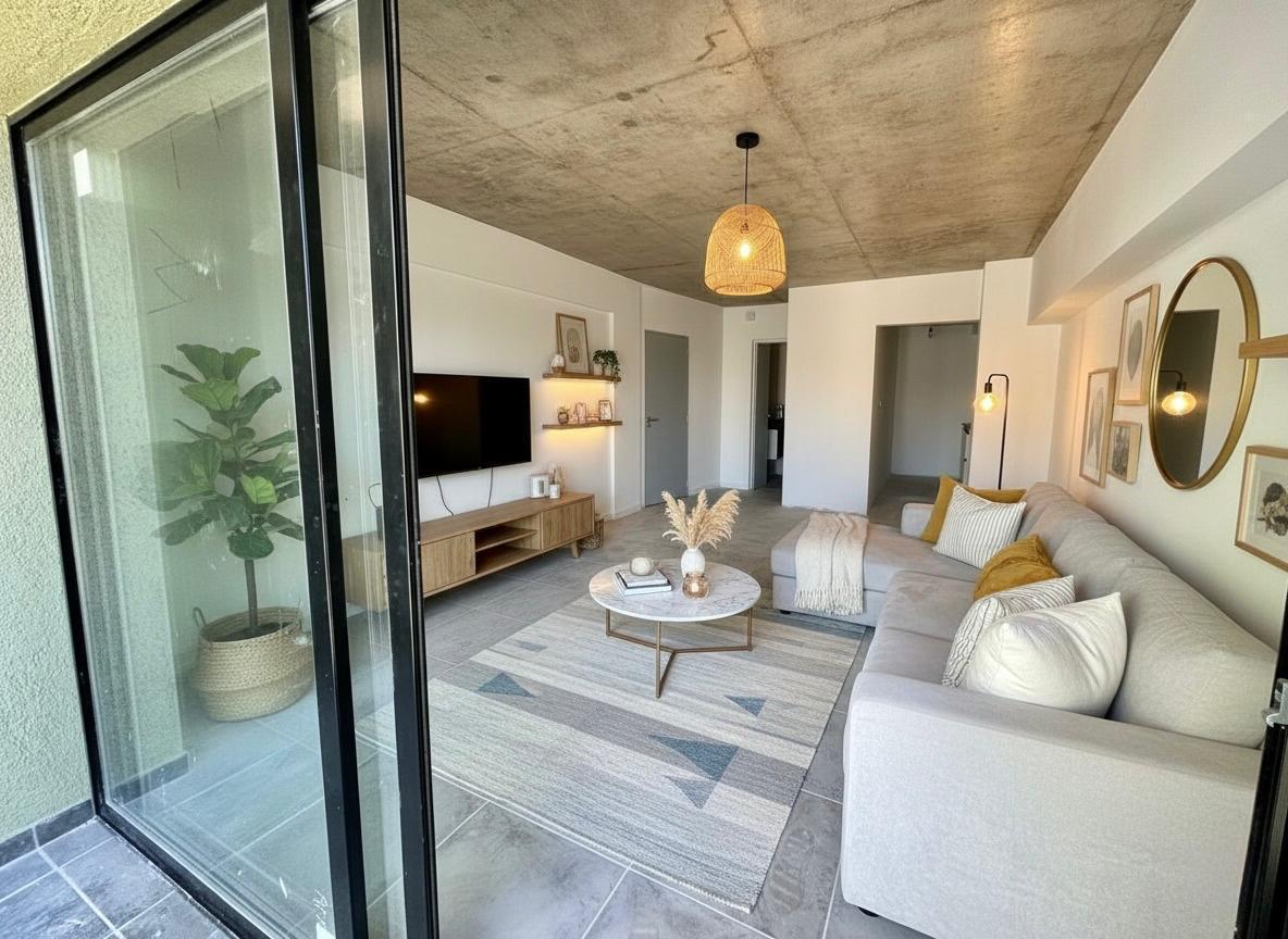 Venta departamento monoambiente a estrenar en el centro de Rosario