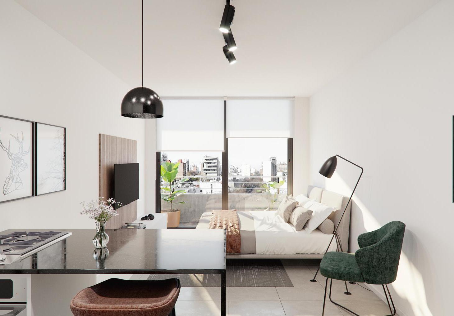 VENTA Monoambiente Juan Manuel de Rosas 1600. Barrio Martin, Rosario
