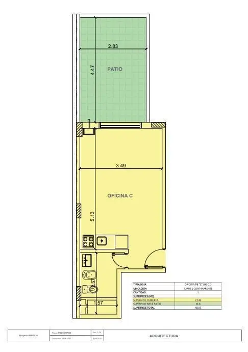 Plano 1