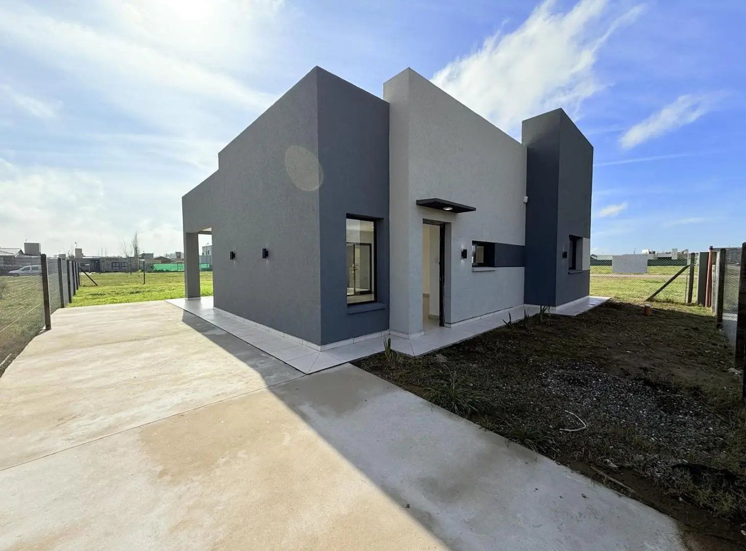 VENTA/APTA CRÉDITO - CASA 2 dormitorios a estrenar  - Funes Norte, Funes 2