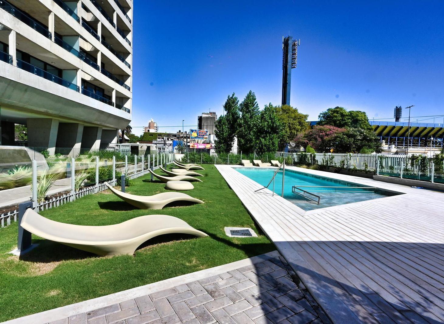 VENTA - Departamento 2 dormitorios, Amenities - Opción Cochera - Vista al Río