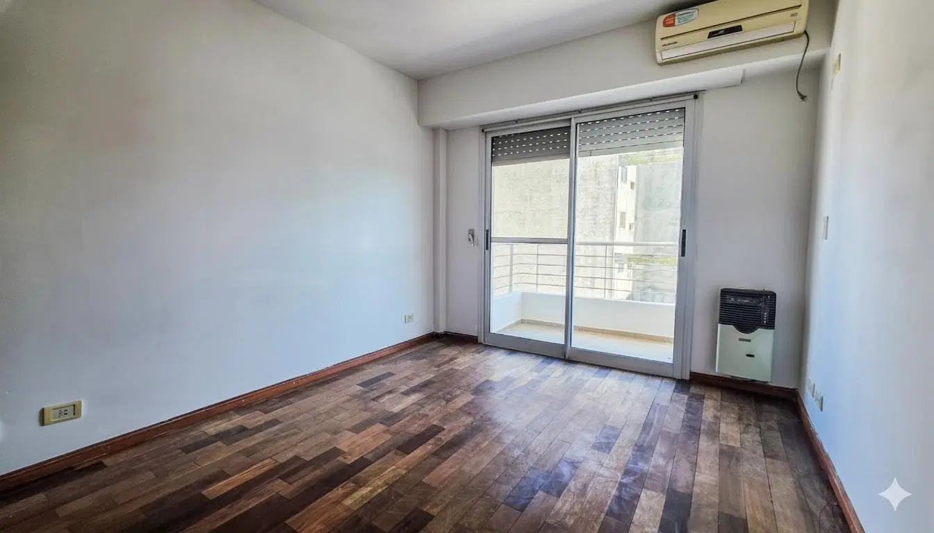 VENTA - Departamento de 2 dormitorios con doble balcón cochera APTO CREDITO, centro - ROSARIO 2