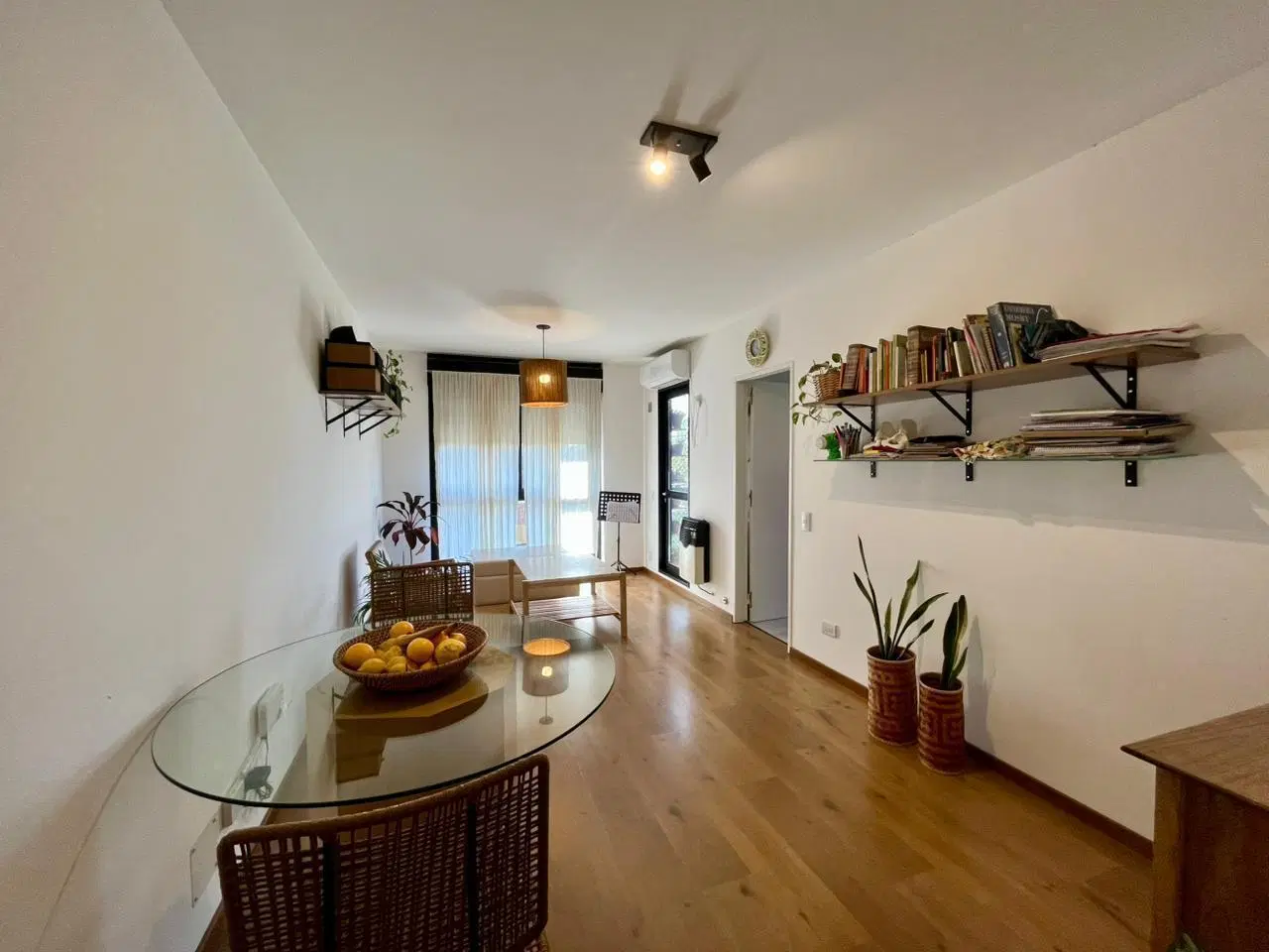 VENTA/PERMUTA - Departamento de 2 dormitorios con cochera. Balcon con parrillero. Fisherton, Rosario 4