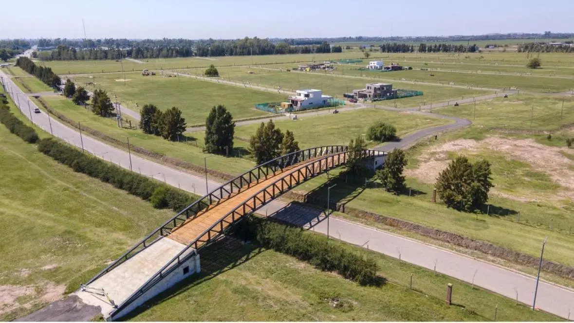 VENTA - Terreno en Los Pasos del Jockey III - Fisherton, Rosario 5