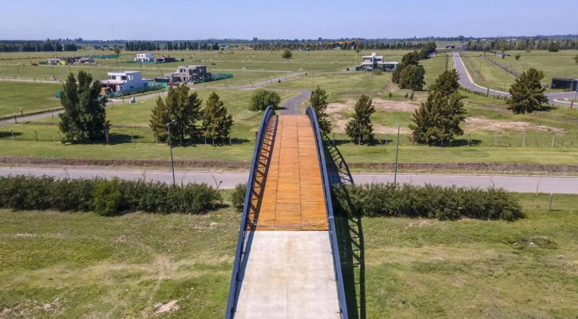 VENTA - Terreno en Los Pasos del Jockey III - Fisherton, Rosario 4