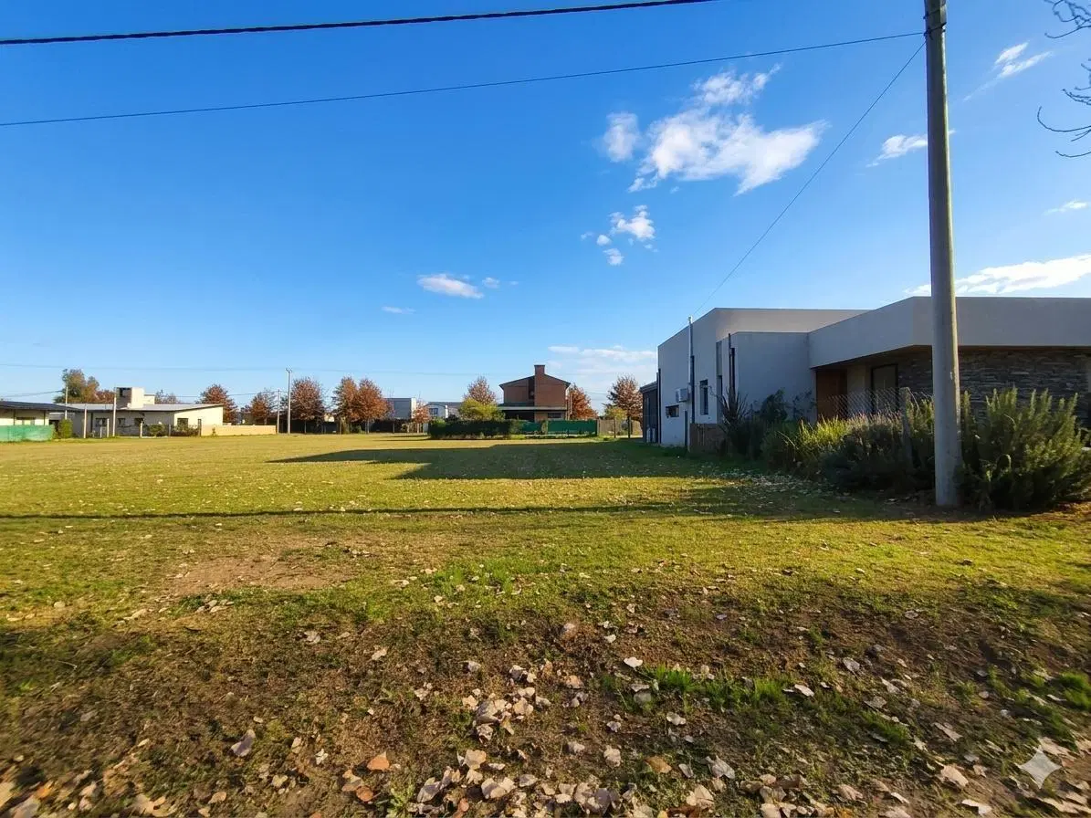 VENTA Terreno Las Casuarinas, Ibarlucea 5