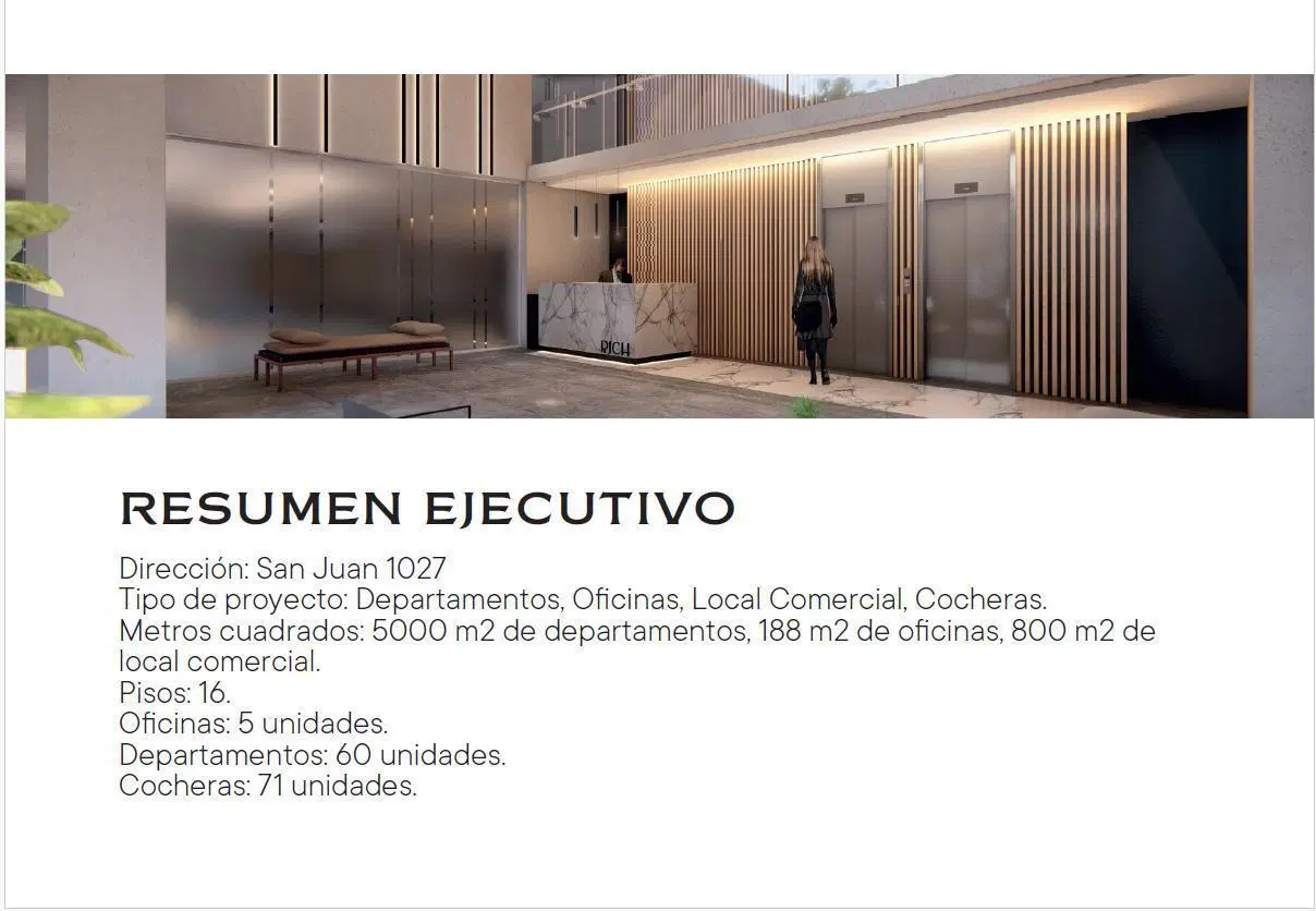 VENTA - Departamento, 2 Dormitorios, Quinchos, Vestuarios, Gimnasio, Terraza - Rosario, Centro 5