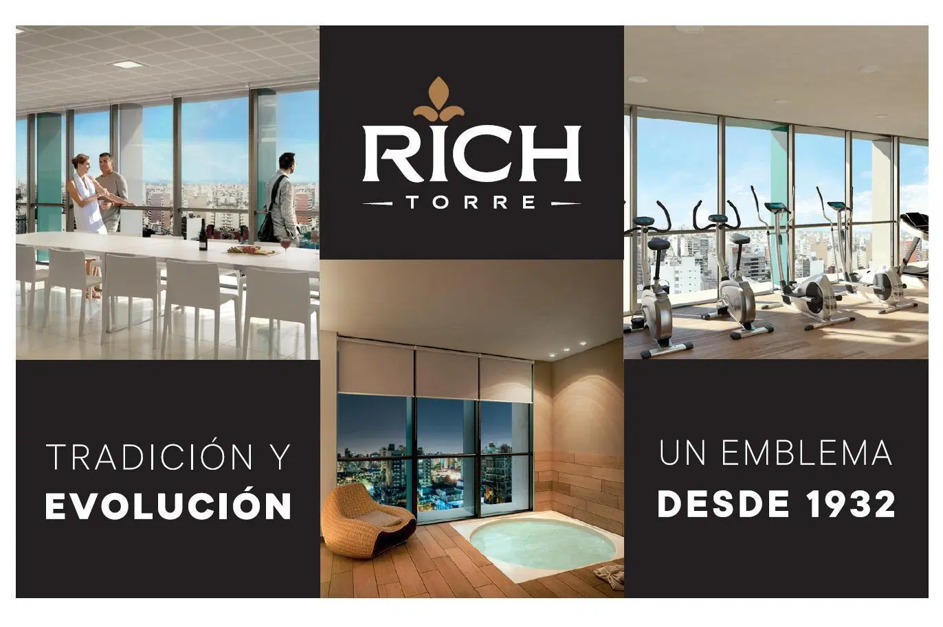 VENTA - Departamento, 2 Dormitorios, Quinchos, Vestuarios, Gimnasio, Terraza - Rosario, Centro 4