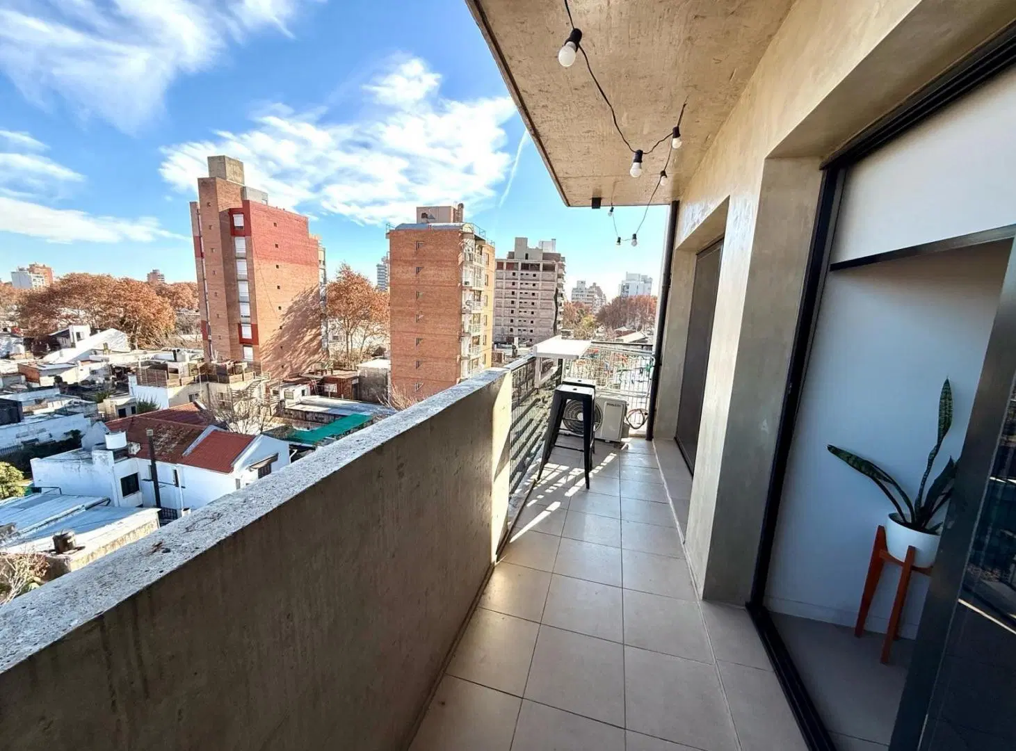VENTA Departamento 1 dormitorio, balcón al frente, con amenities, Echesortu, Rosario, Santa Fe. 3